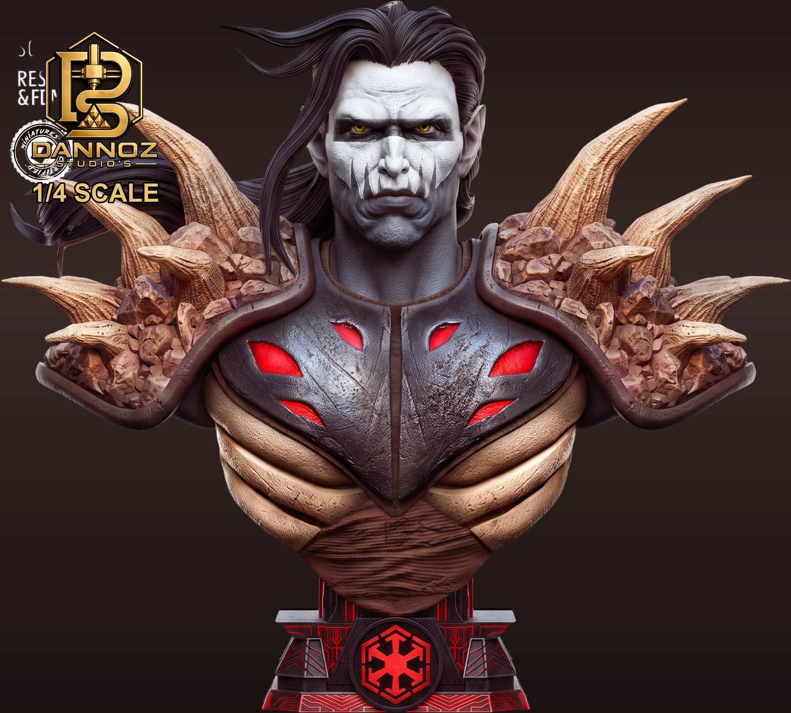 Darth Nihl Star Wars Legends 1:4 bust