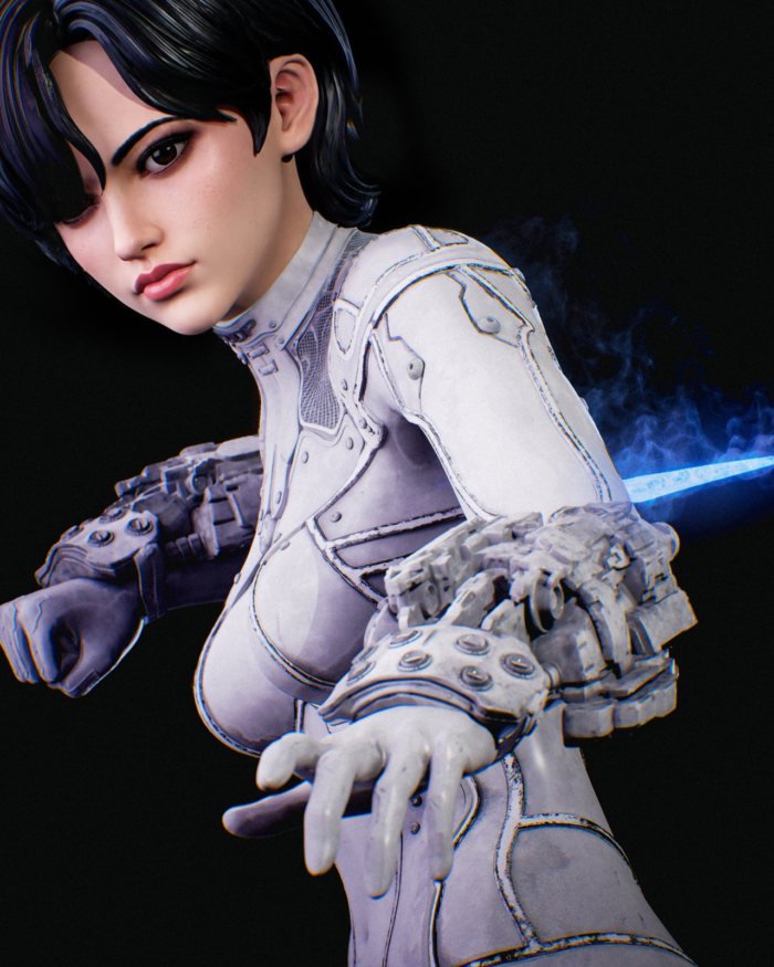 EVIE - Stellar Blade Blood Rain Stellar Blade 1:4 figurine