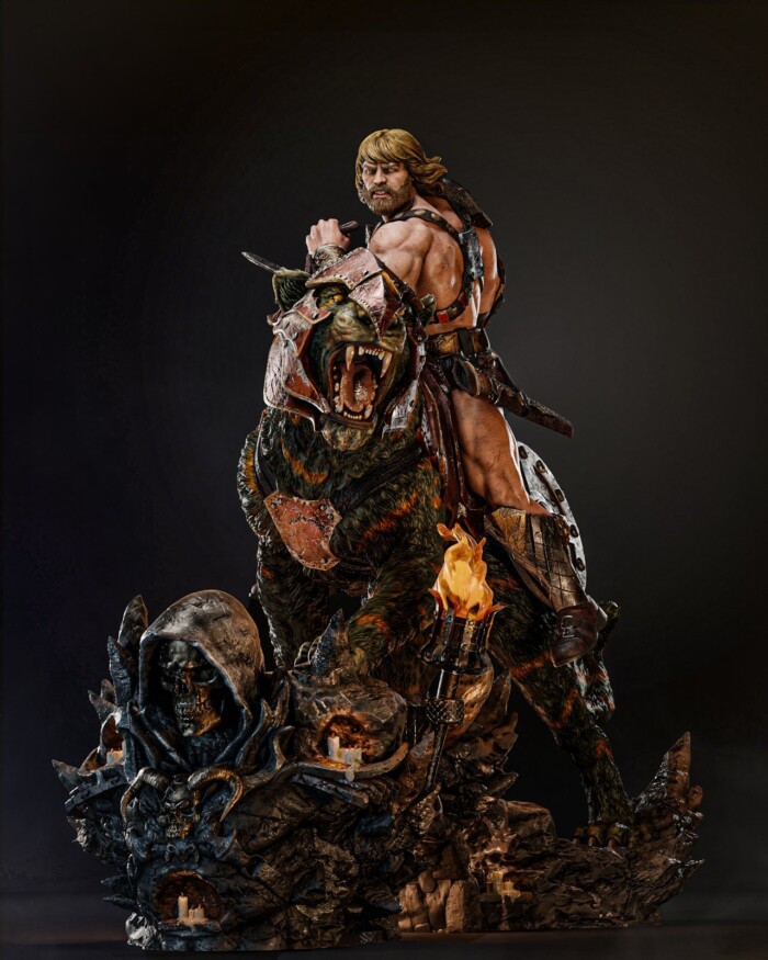 He Man Star Wars 1:4 figurine