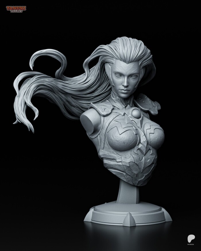 Fury Darksiders 1:4 bust