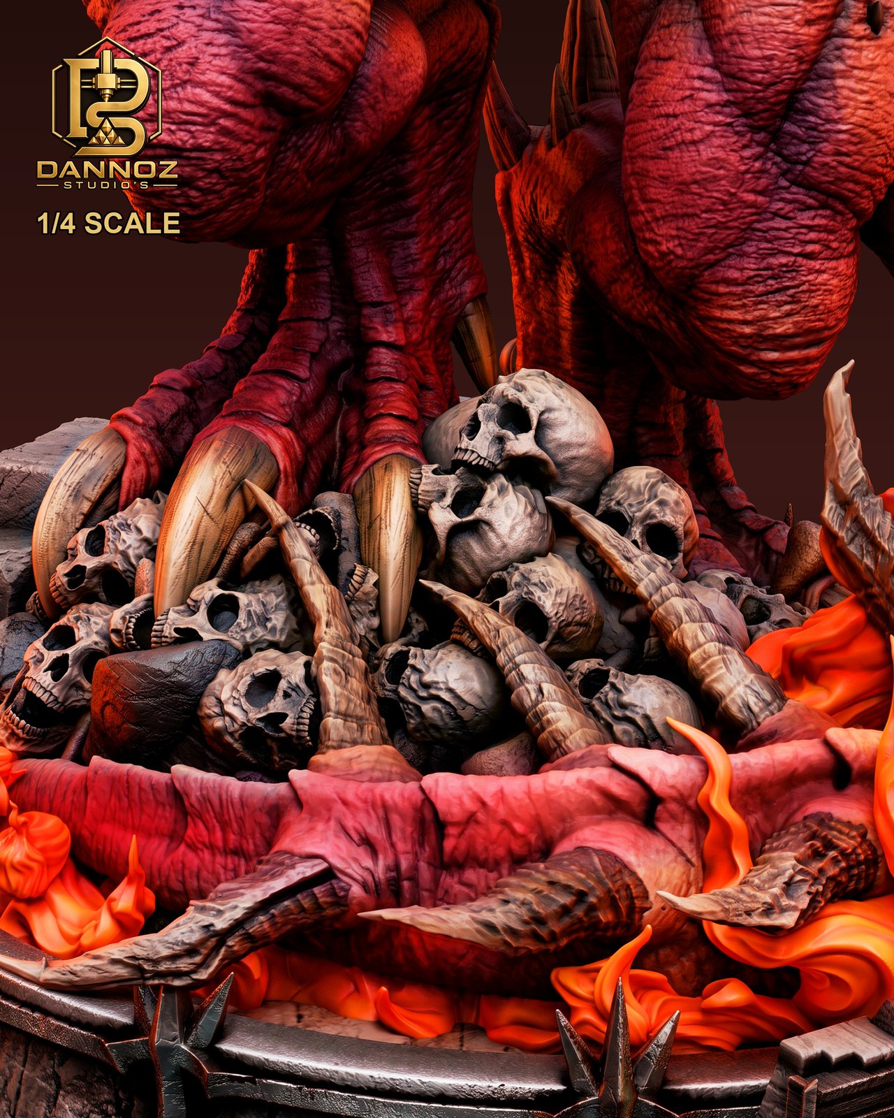 Diablo Diablo 1:4 figurine