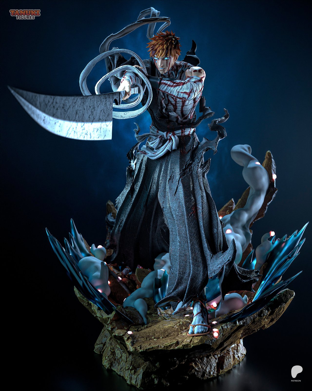 Ichigo Bleach 1:4 figurine