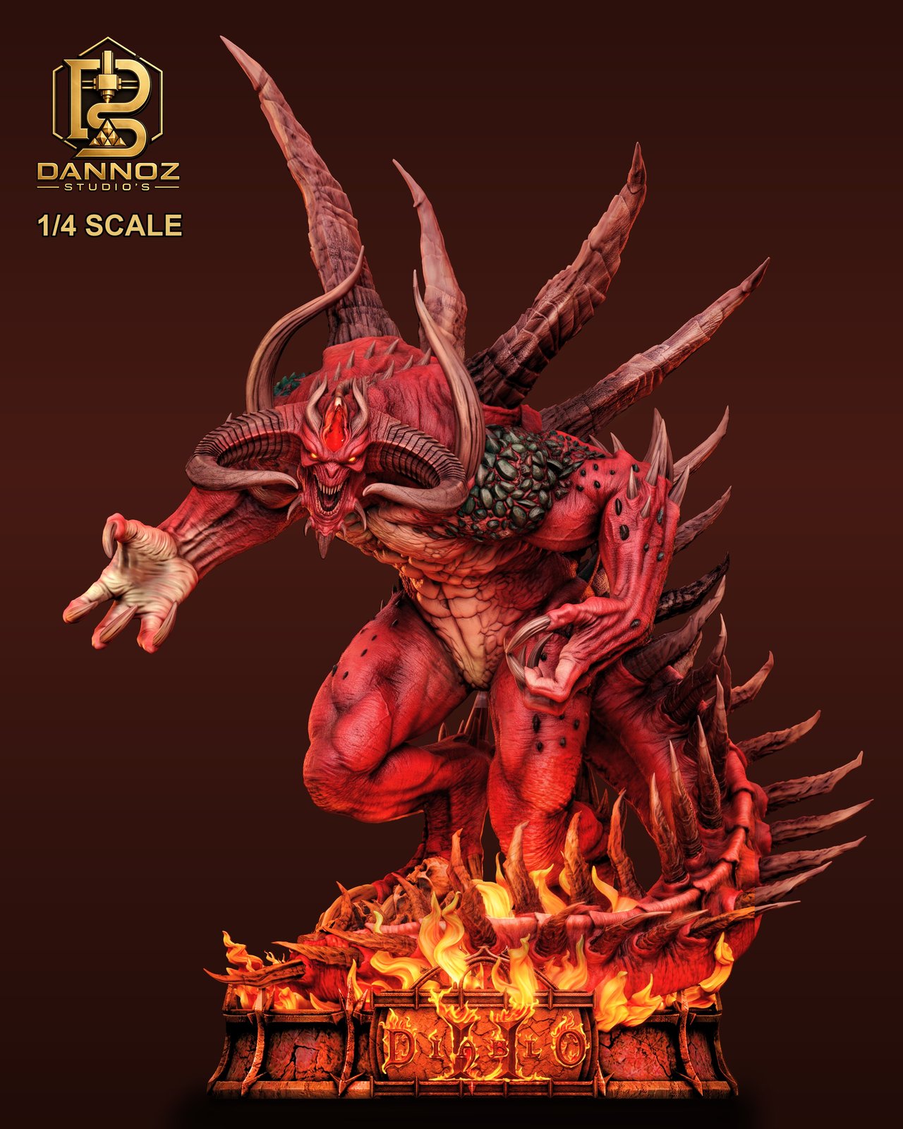 Diablo Diablo 1:4 figurine