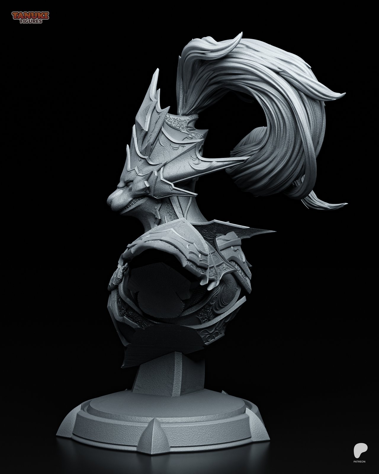 Ornstein Dark Souls 1:4 bust