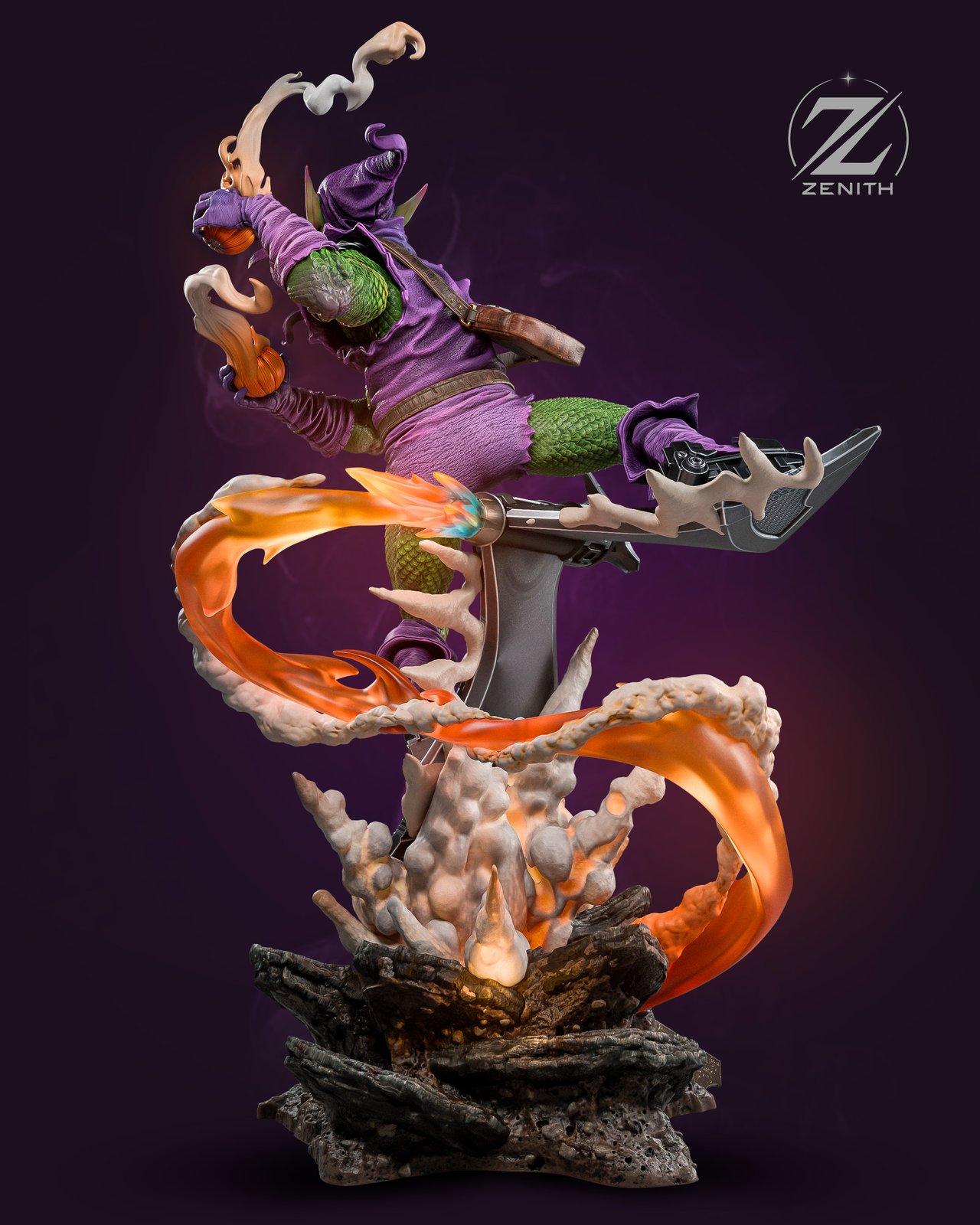 Green Goblin Marvel 1:4 figurine