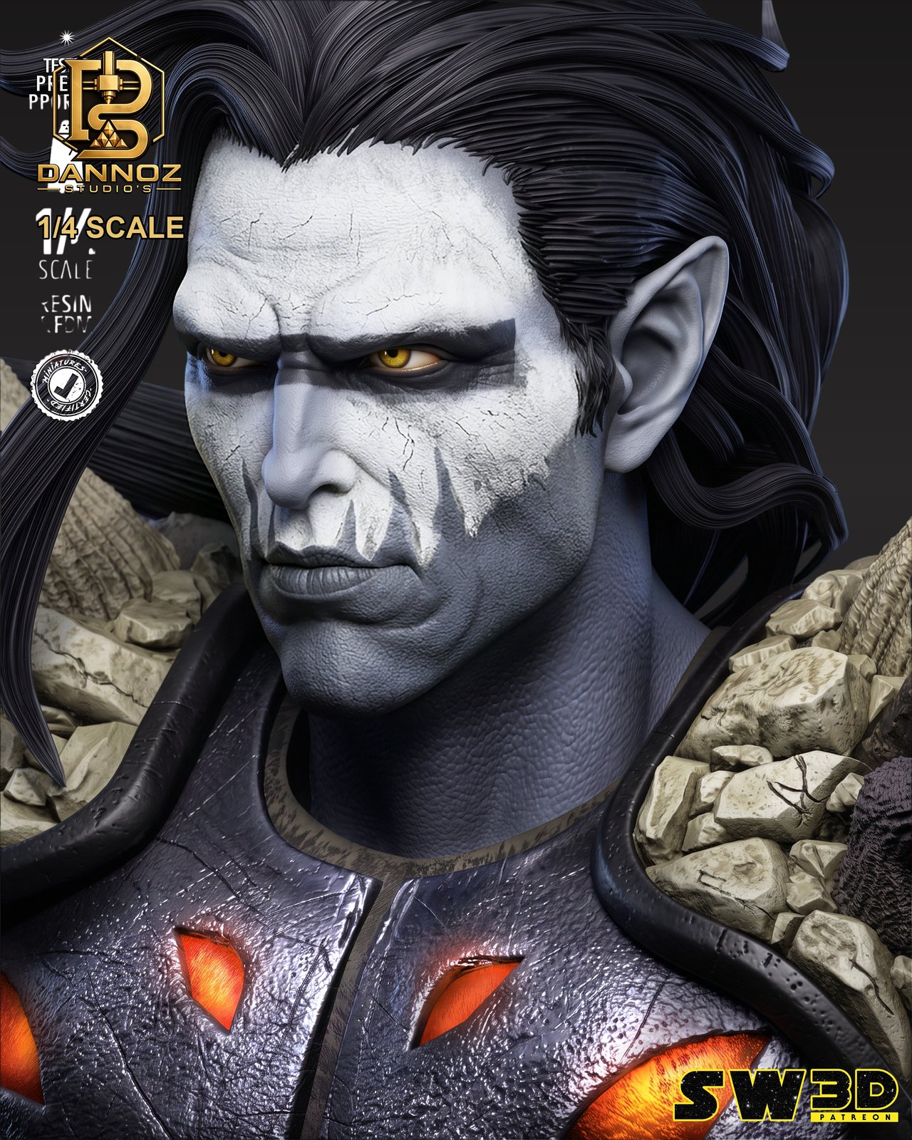 Darth Nihl Star Wars Legends 1:4 bust