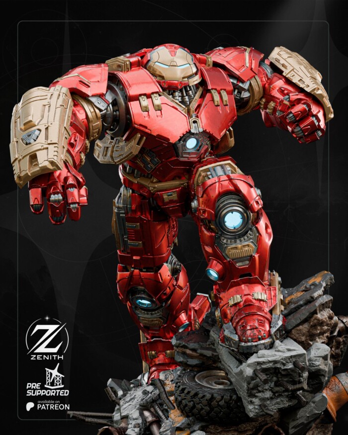 Hulk Buster Marvel Comics 1:4 figurine