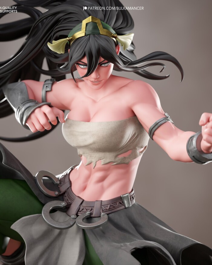 Toph (Avatar Aang the Last Airbender) Avatar: The Last Airbender 1:4 figurine