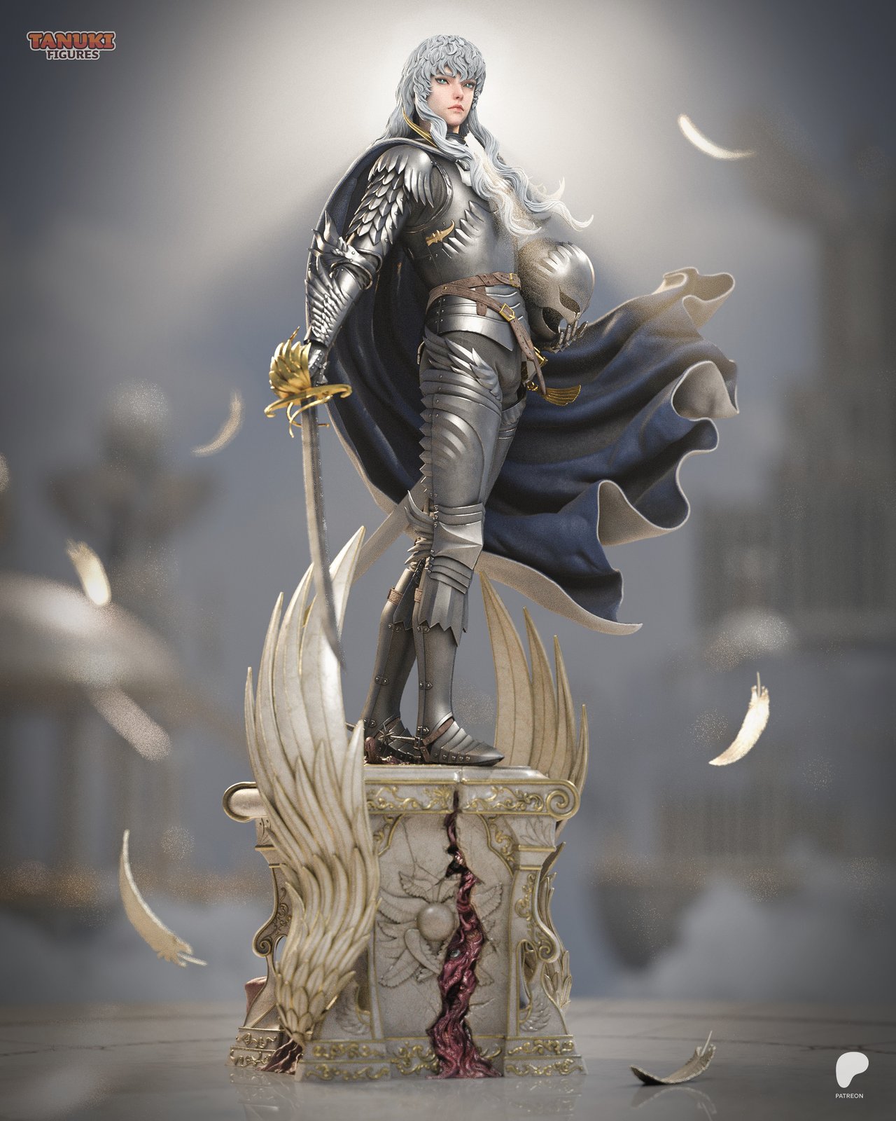 Griffith Berserk 1:4 figurine