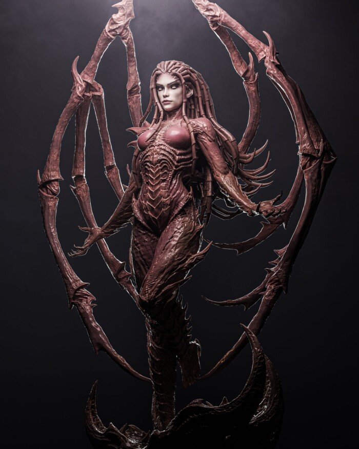 Sarah Kerrigan StarCraft 1:4 figurine