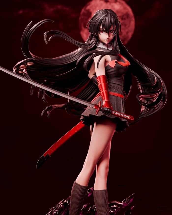 Akame Akame Ga Kill! 1:4 figurine