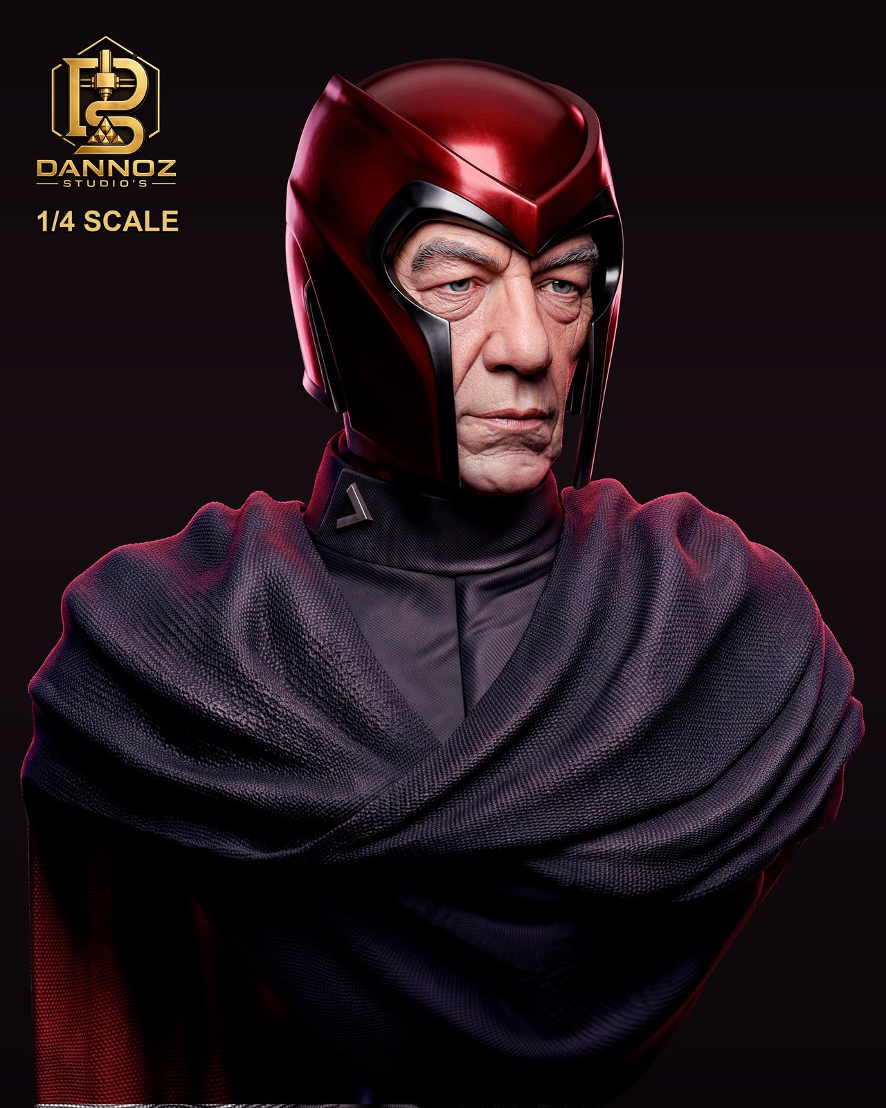 Magneto Marvel 1:4 bust