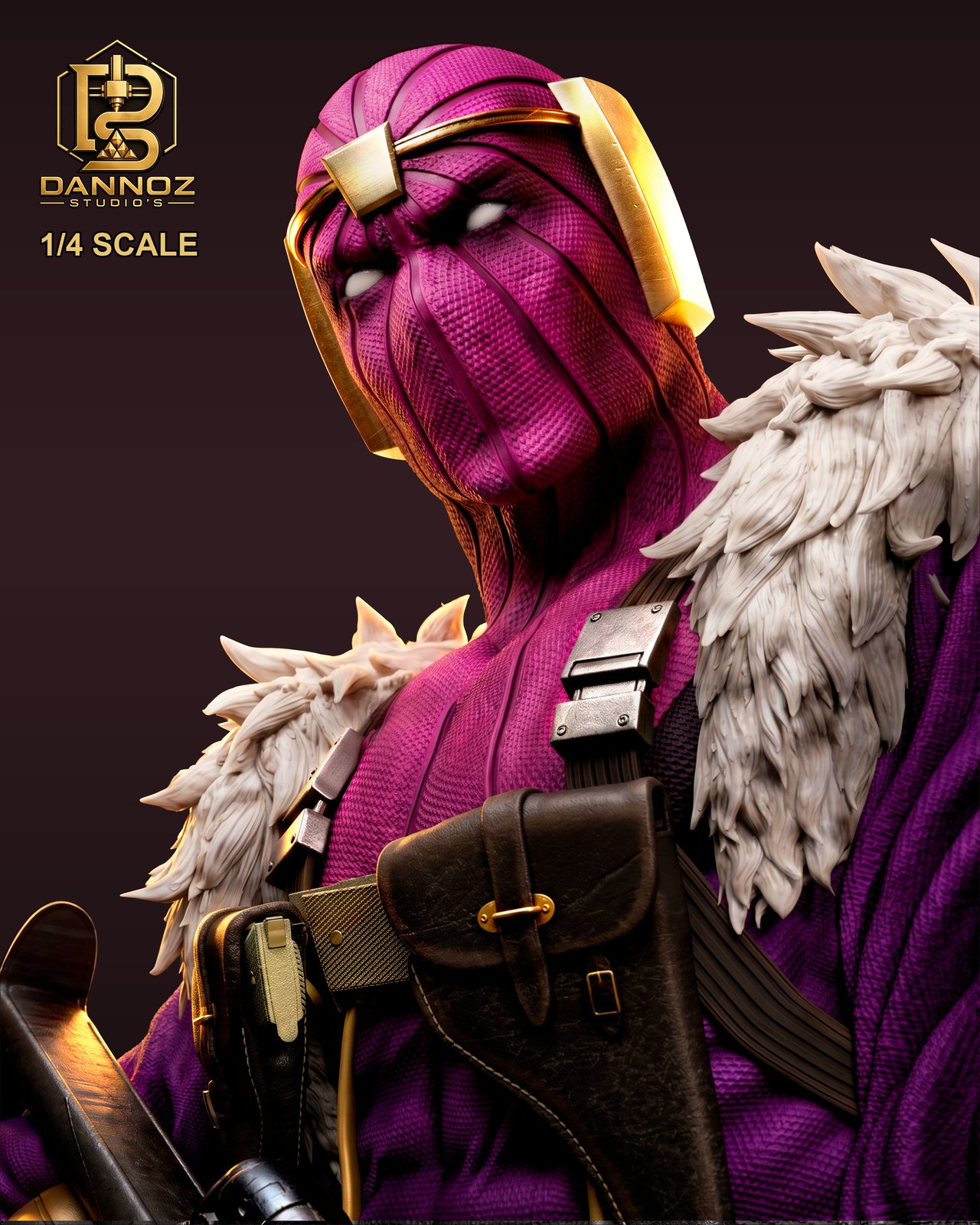 Baron Zemo Marvel Comics 1:4 figurine