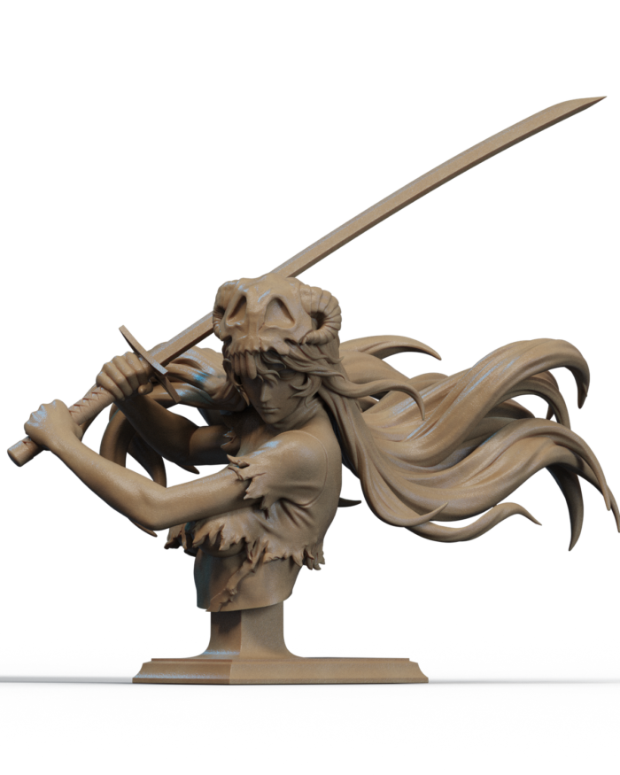 Nelliel Bleach 1:4 bust