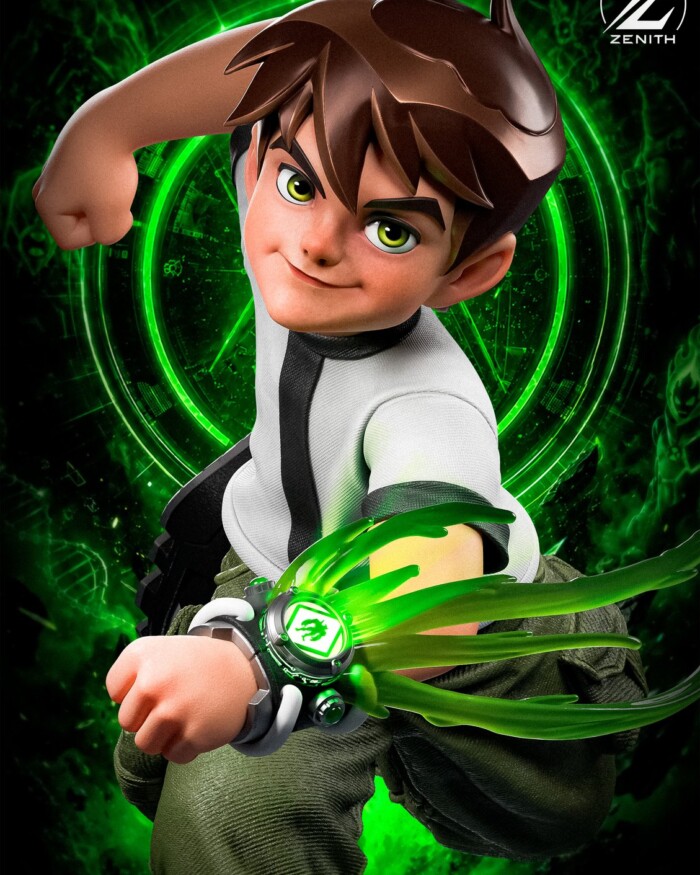 Ben 10 Ben 10 1:4 figurine