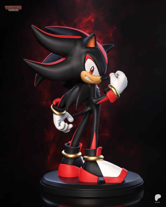 Shadow Sonic 1:6 figurine