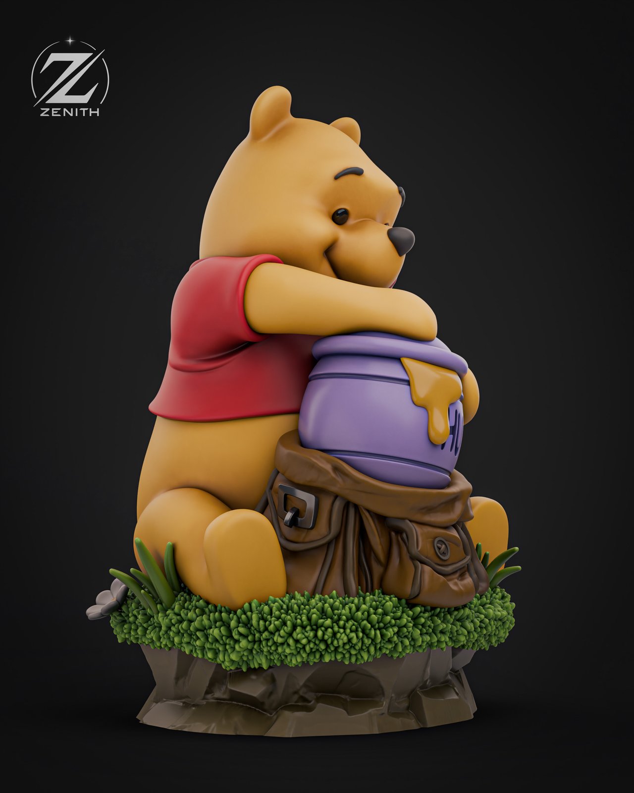Winnie the Pooh Winnie-the-Pooh 1:4 figurine