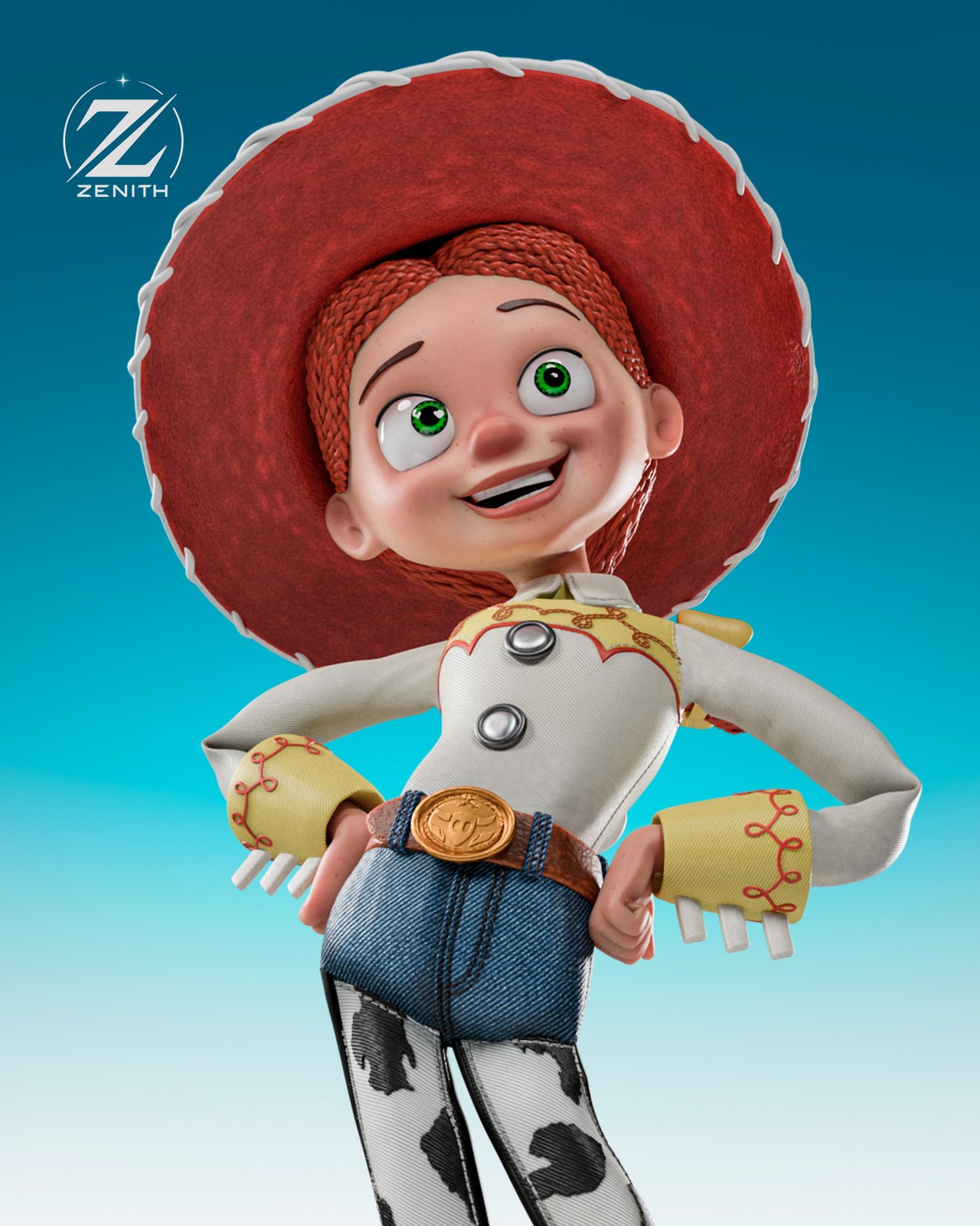 Toy Story Jessie Toy Story 1:4 figurine