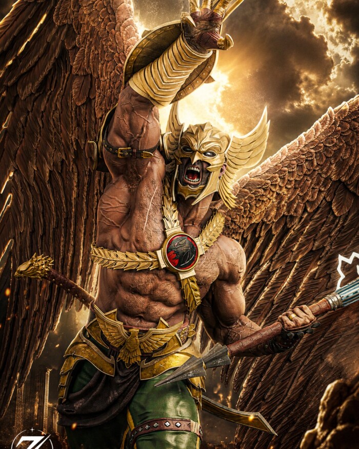 Hawkman DC 1:4 figurine