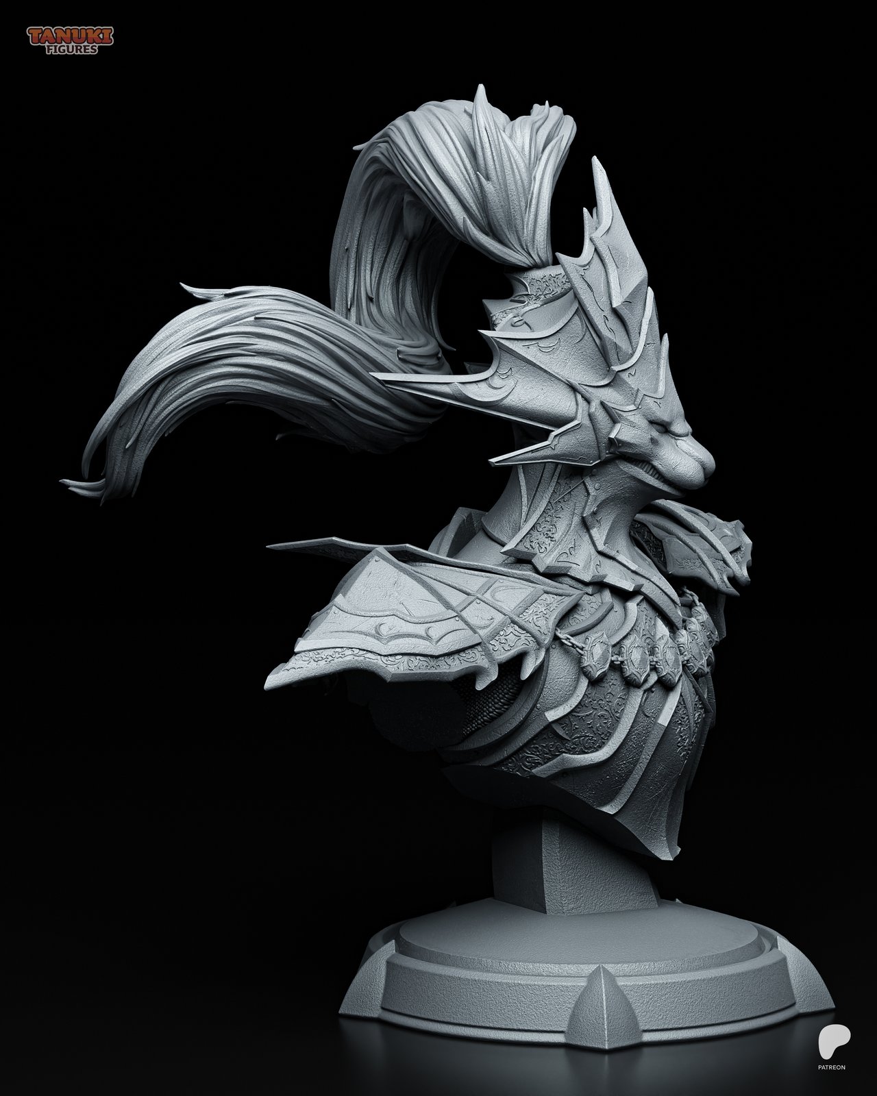Ornstein Dark Souls 1:4 bust