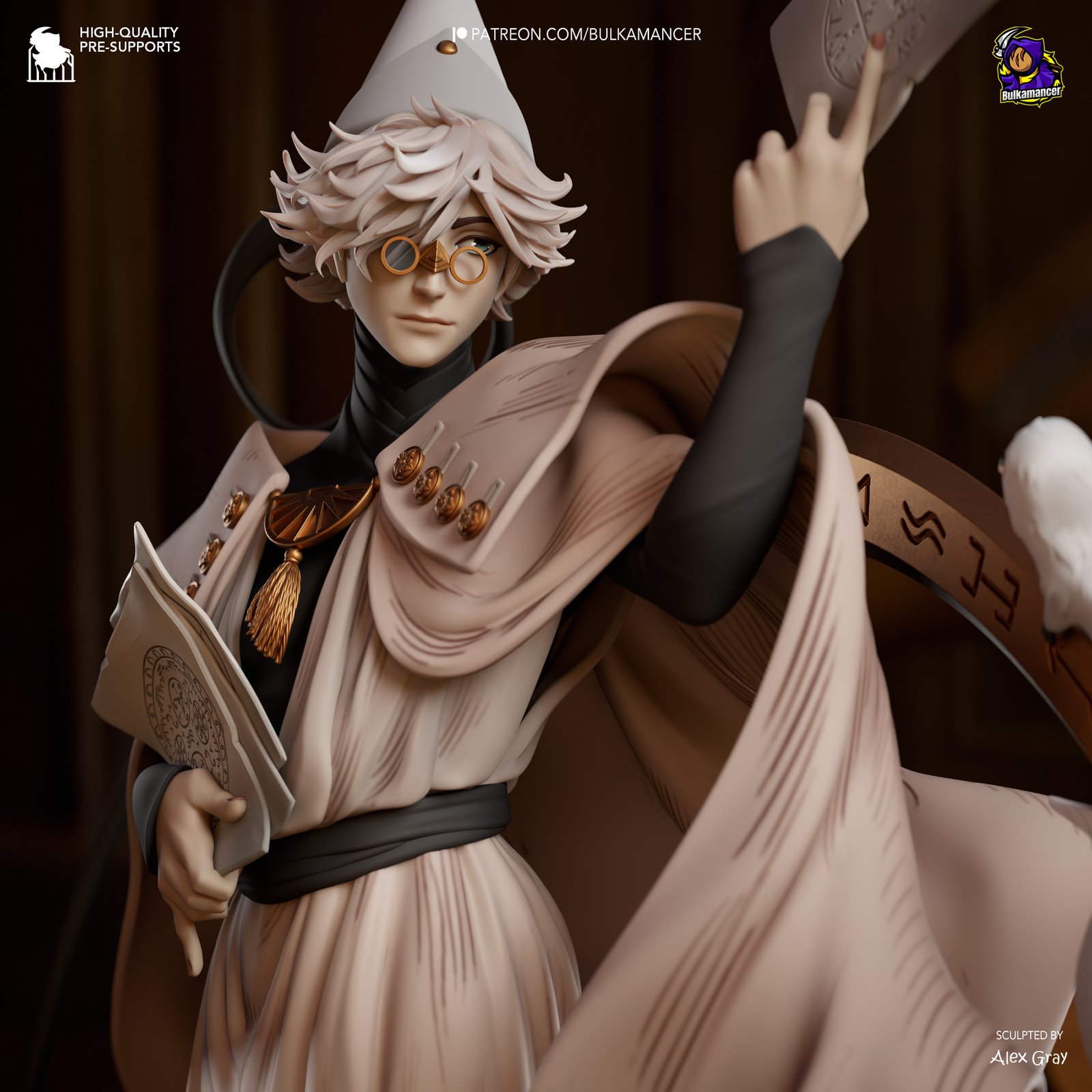 Qifrey Witch Hat Atelier 1:4 figurine