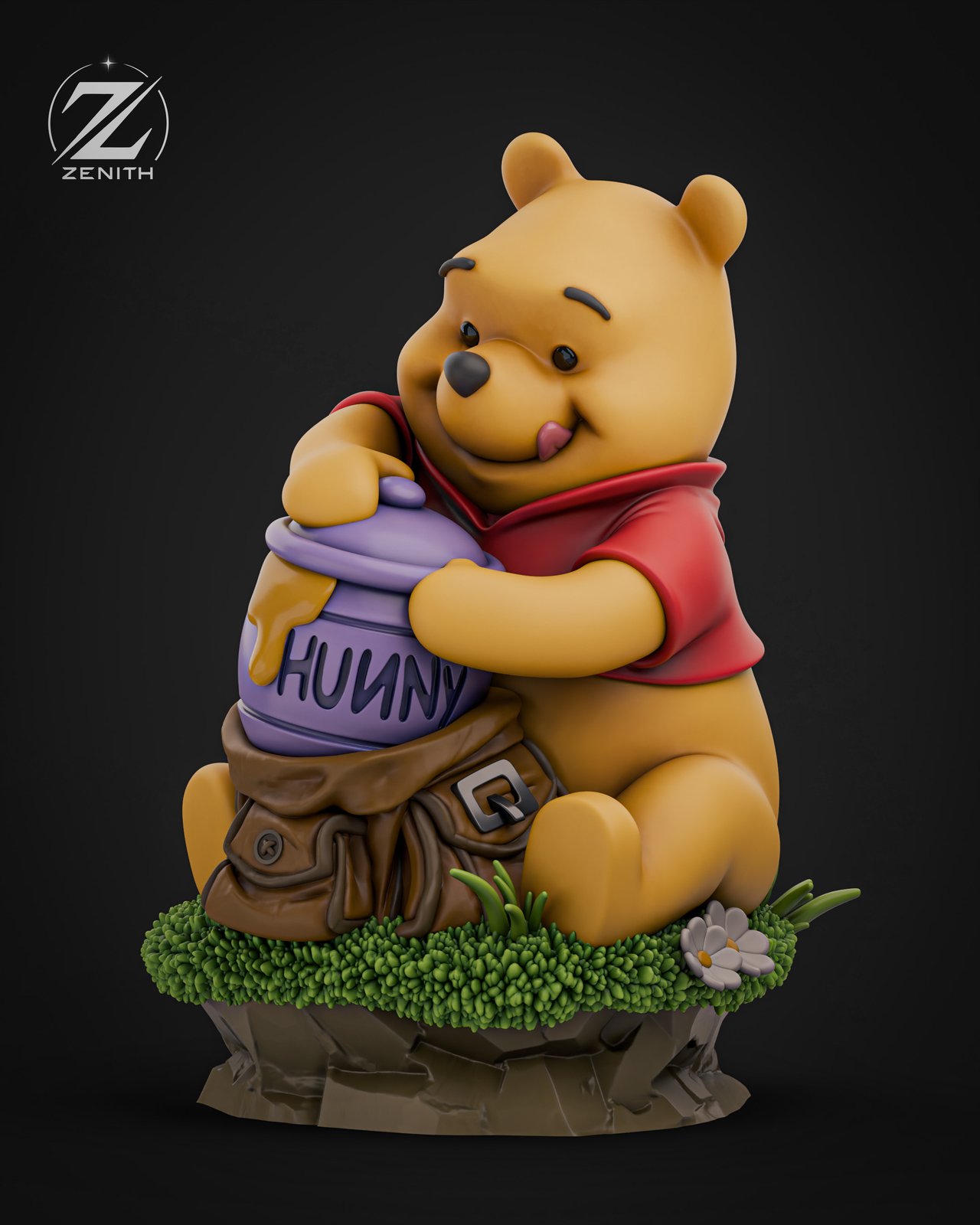 Winnie the Pooh Winnie-the-Pooh 1:4 figurine