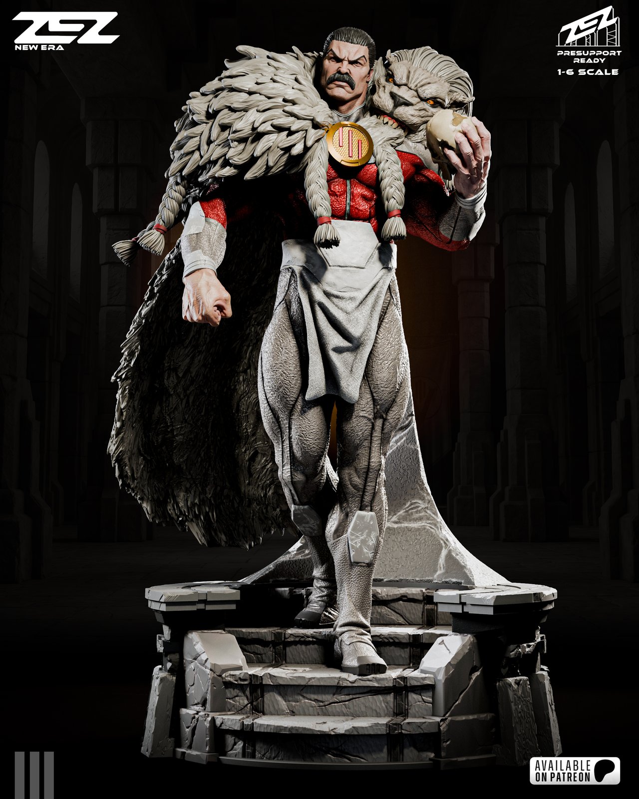 Thrag Invincible 1:4 figurine