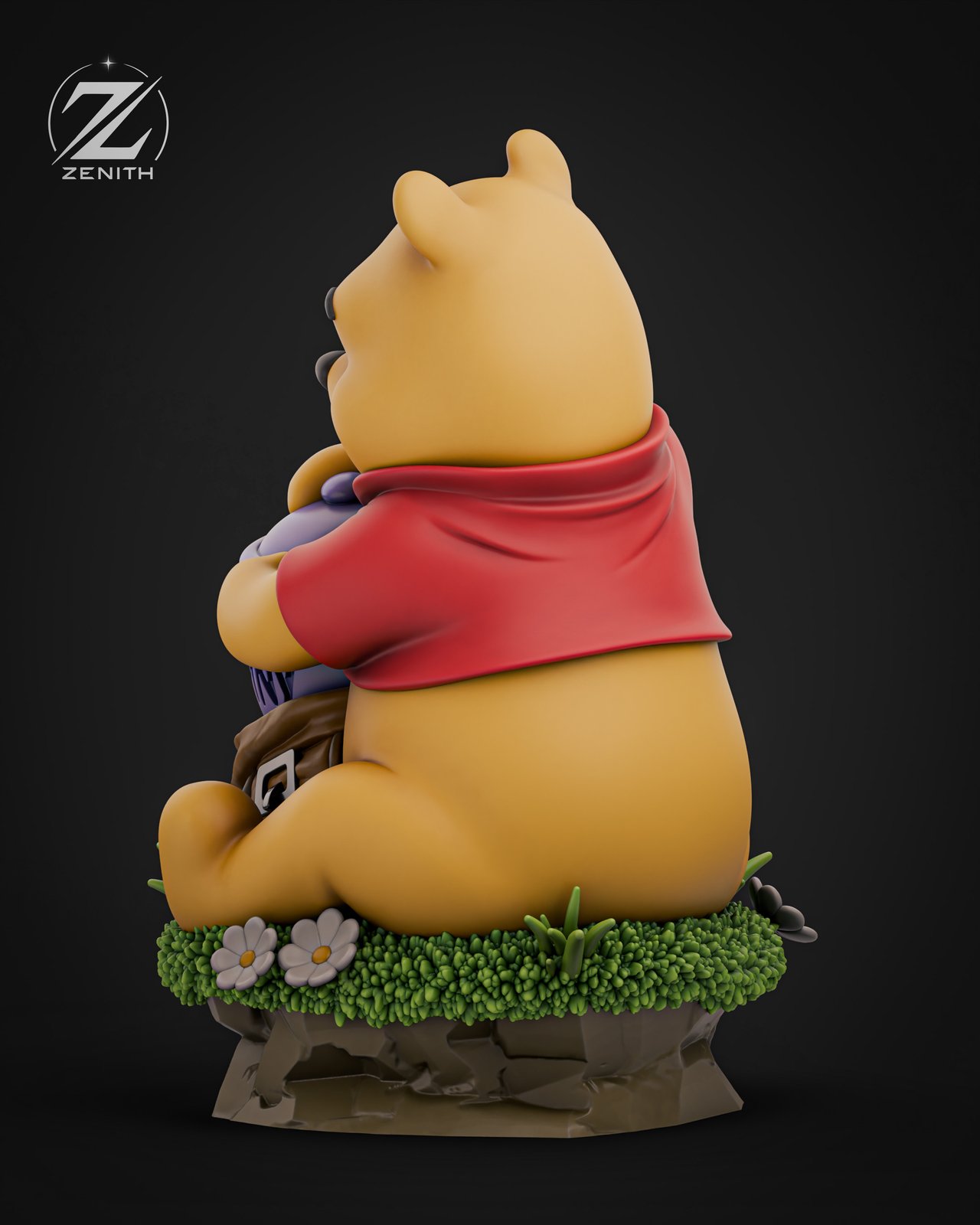Winnie the Pooh Winnie-the-Pooh 1:4 figurine