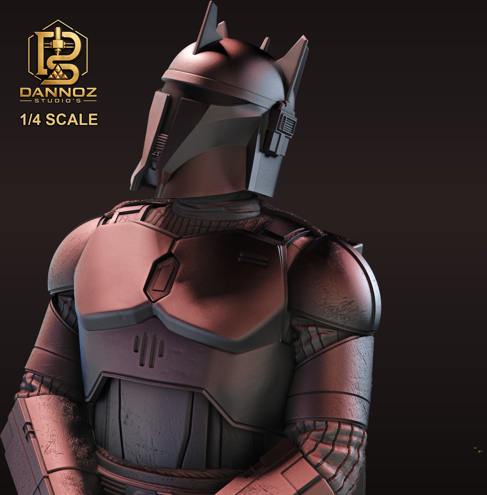 Moff Gideon Star Wars 1:4 bust