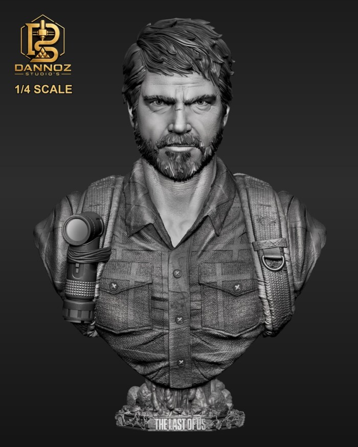 Joel The Last of Us 1:4 bust
