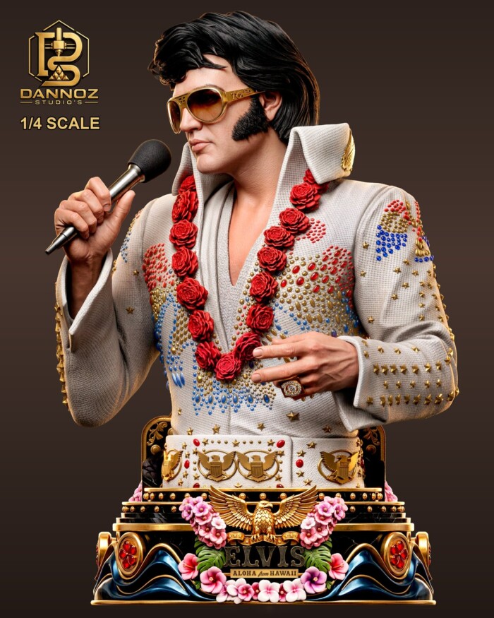 Elvis Elvis 1:4 bust