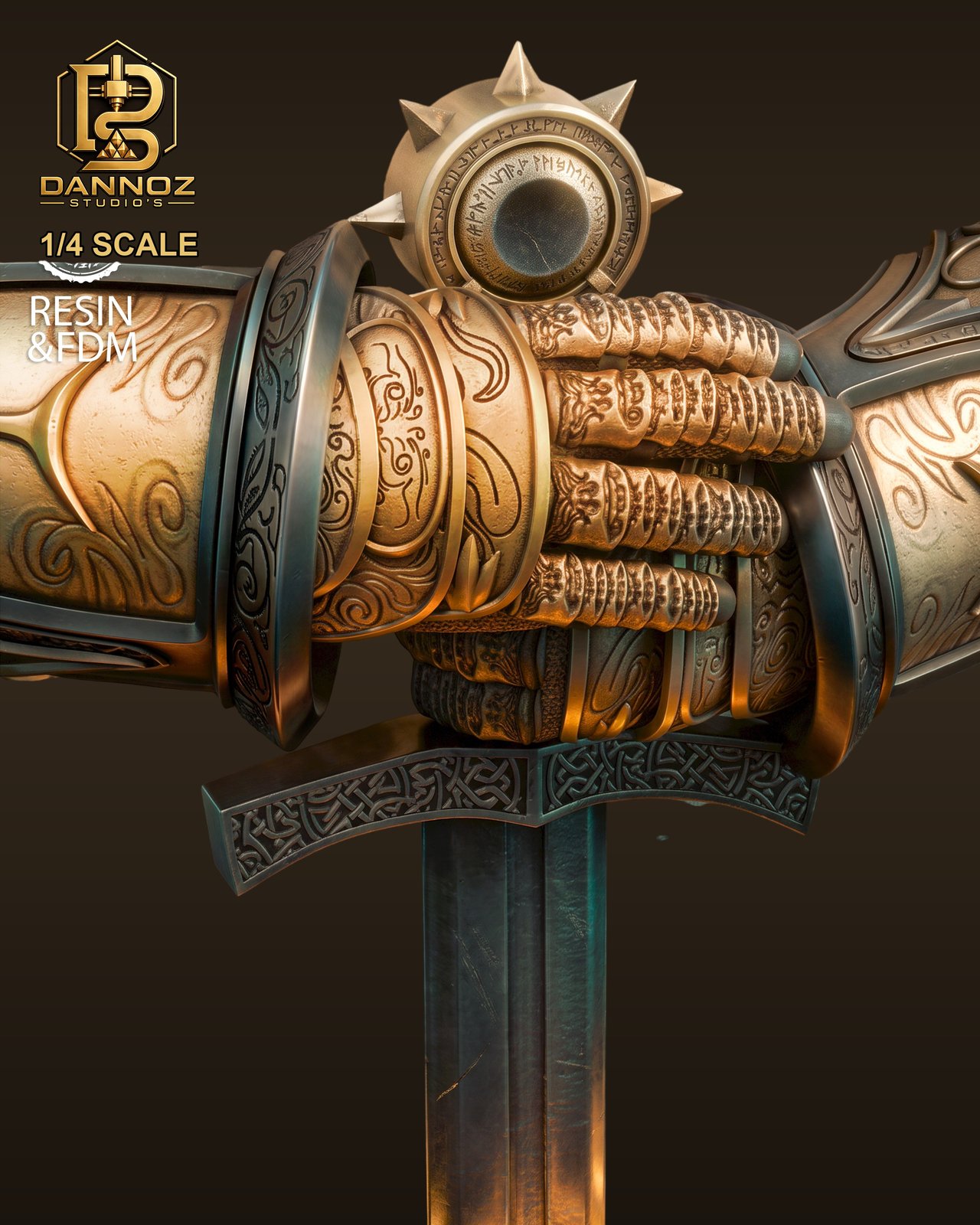 Tyrael Diablo 1:4 bust