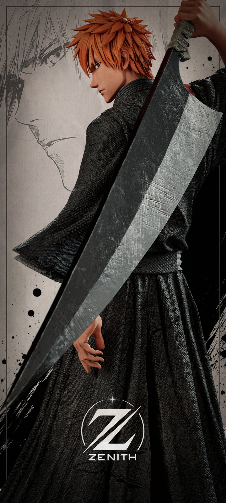 Ichigo (Normal) Bleach 1:4 figurine