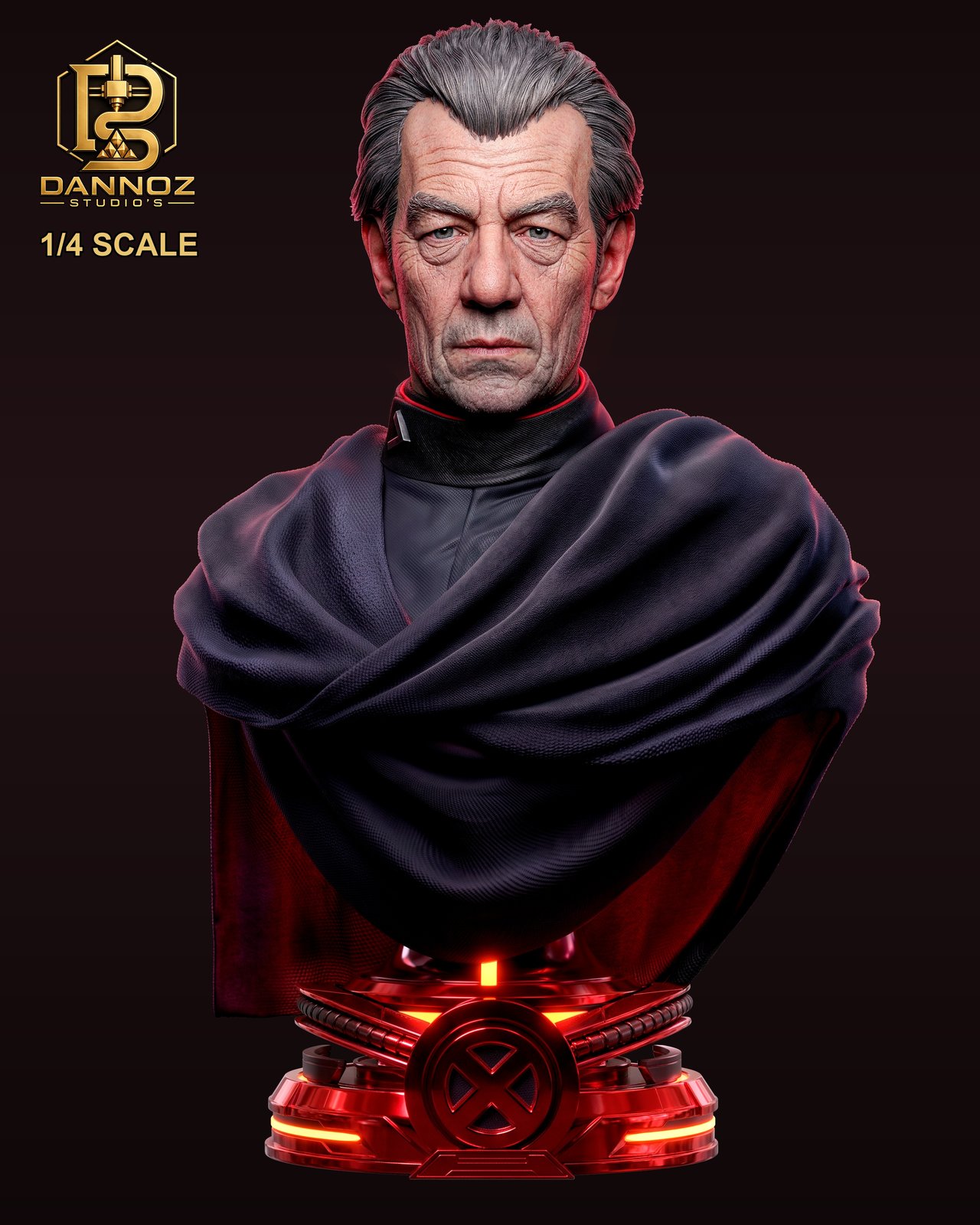 Magneto Marvel 1:4 bust