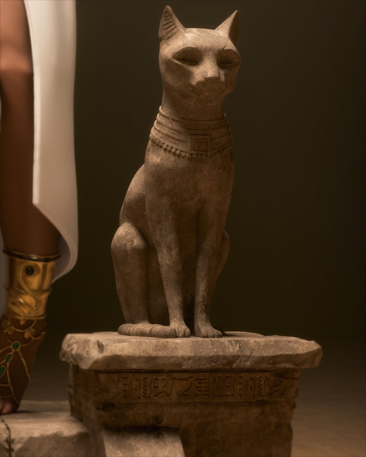 Cleopatra Historical Historical Character 1:4 figurine