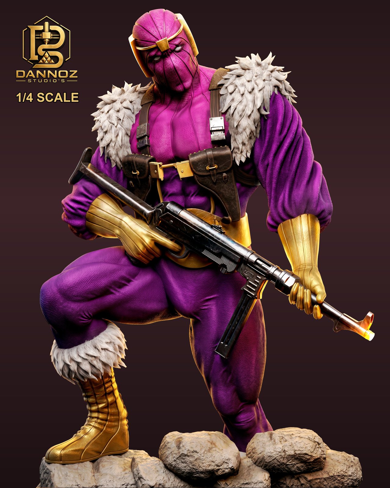 Baron Zemo Marvel Comics 1:4 figurine