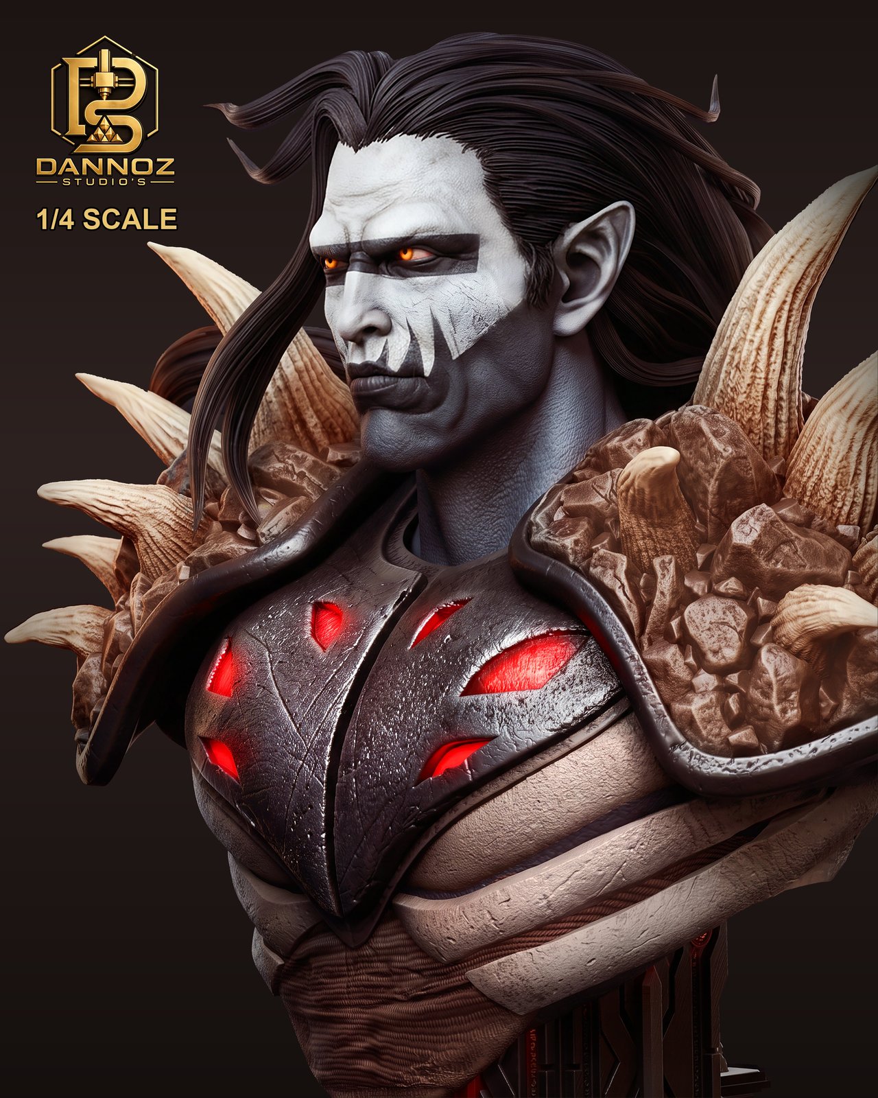 Darth Nihl Star Wars Legends 1:4 bust