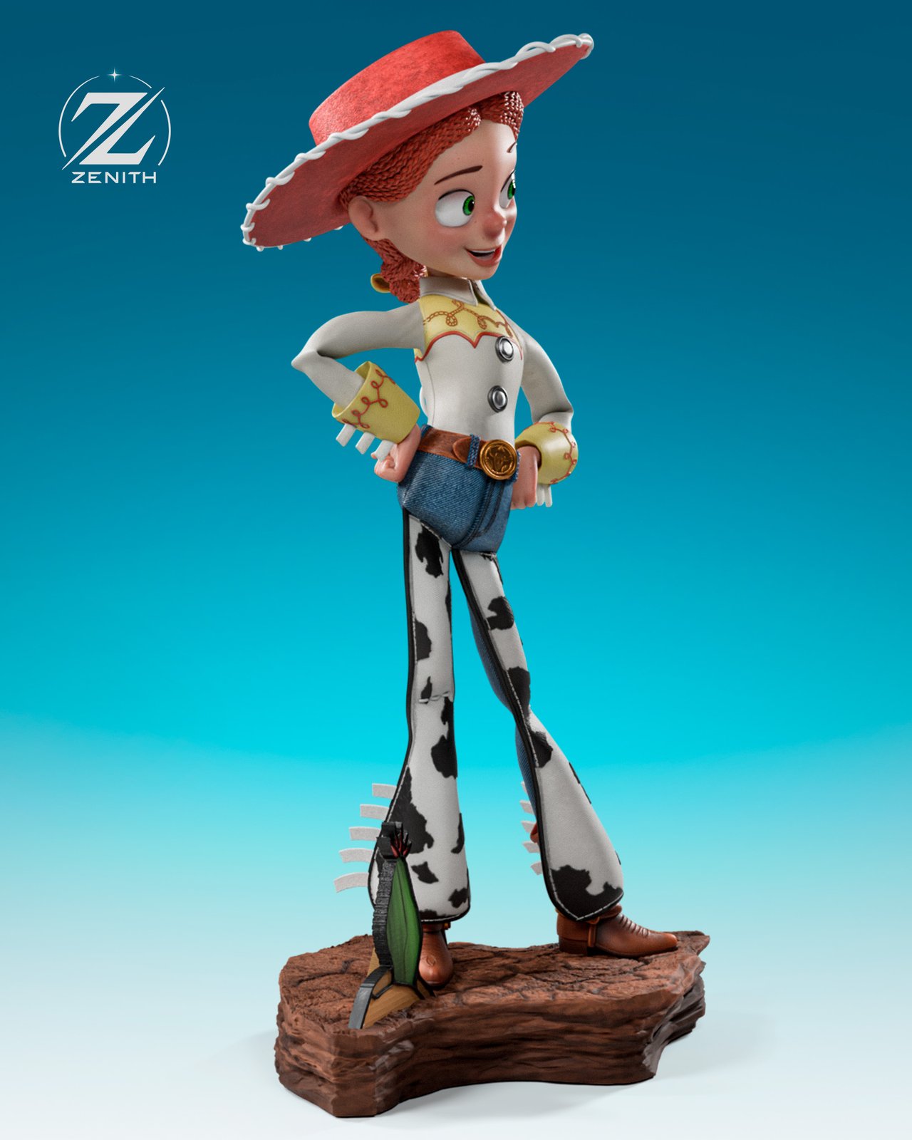 Toy Story Jessie Toy Story 1:4 figurine
