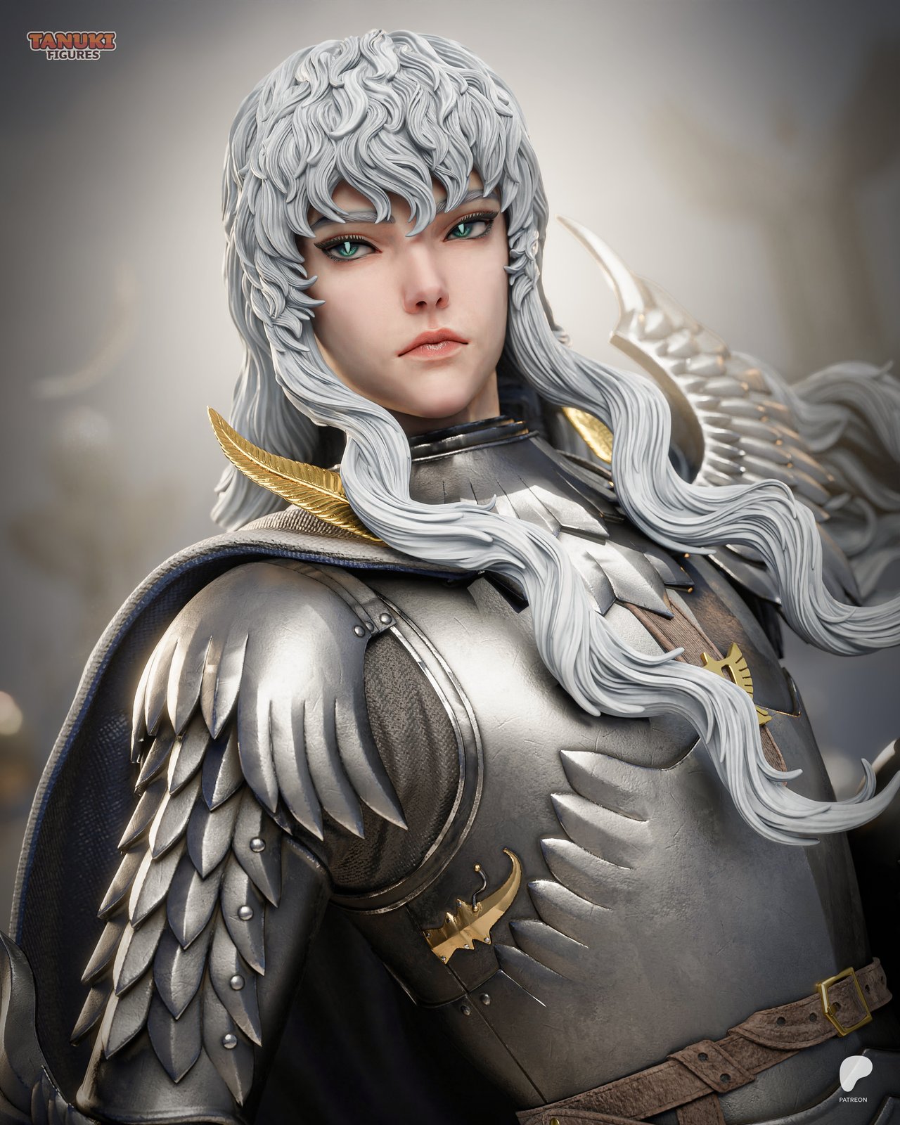 Griffith Berserk 1:4 figurine
