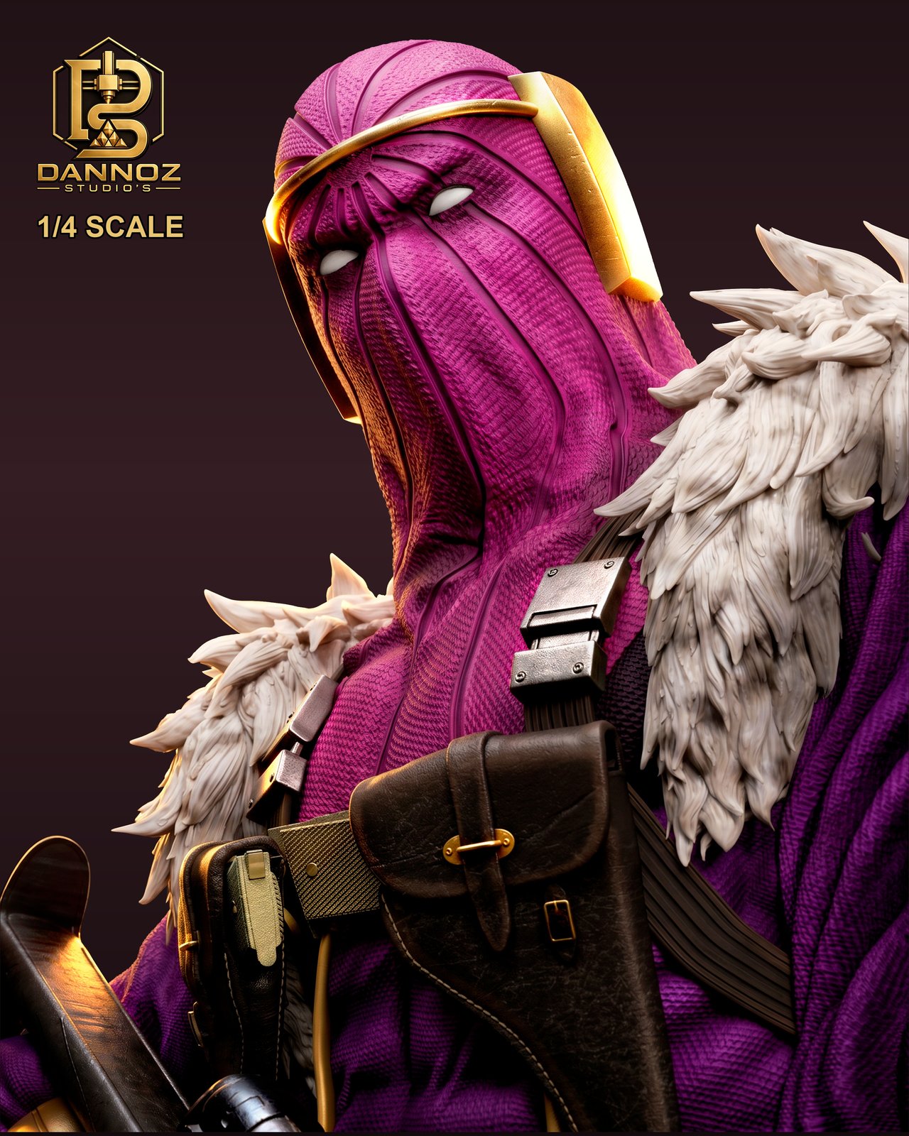 Baron Zemo Marvel Comics 1:4 figurine
