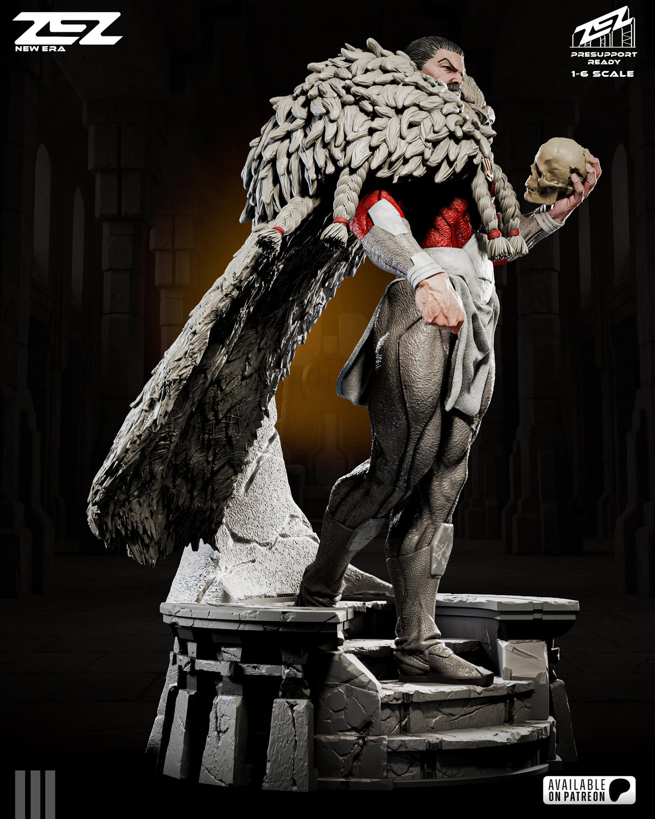 Thrag Invincible 1:4 figurine