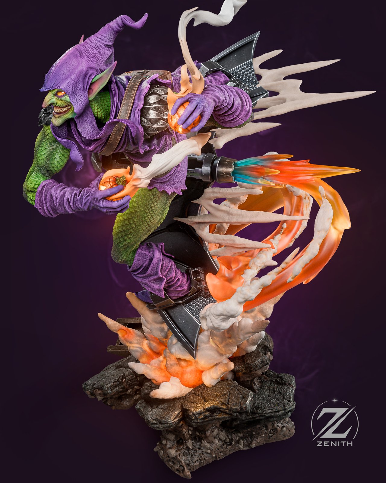 Green Goblin Marvel 1:4 figurine