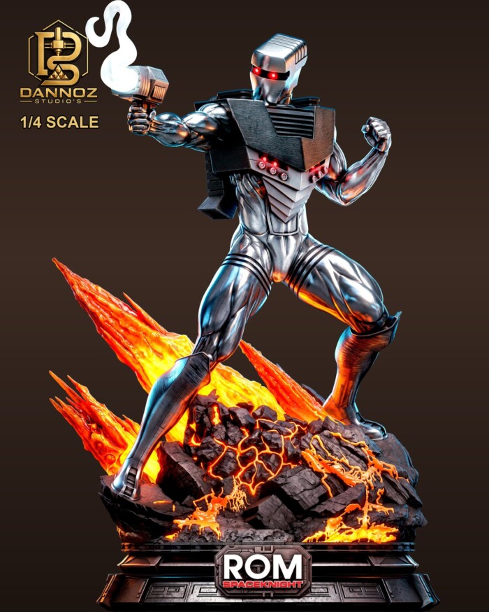 Rom Space Knight Marvel Comics 1:4 figurine