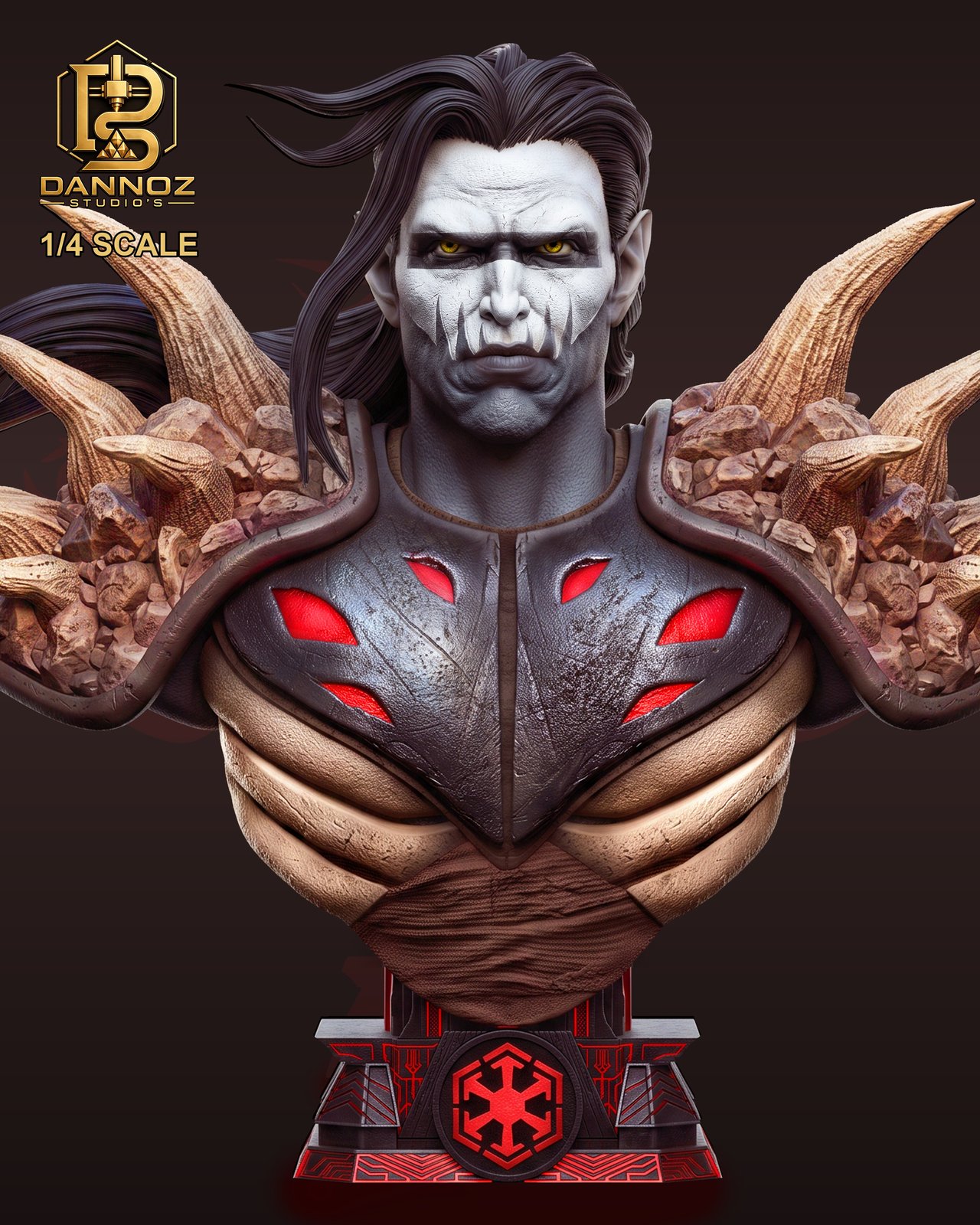 Darth Nihl Star Wars Legends 1:4 bust