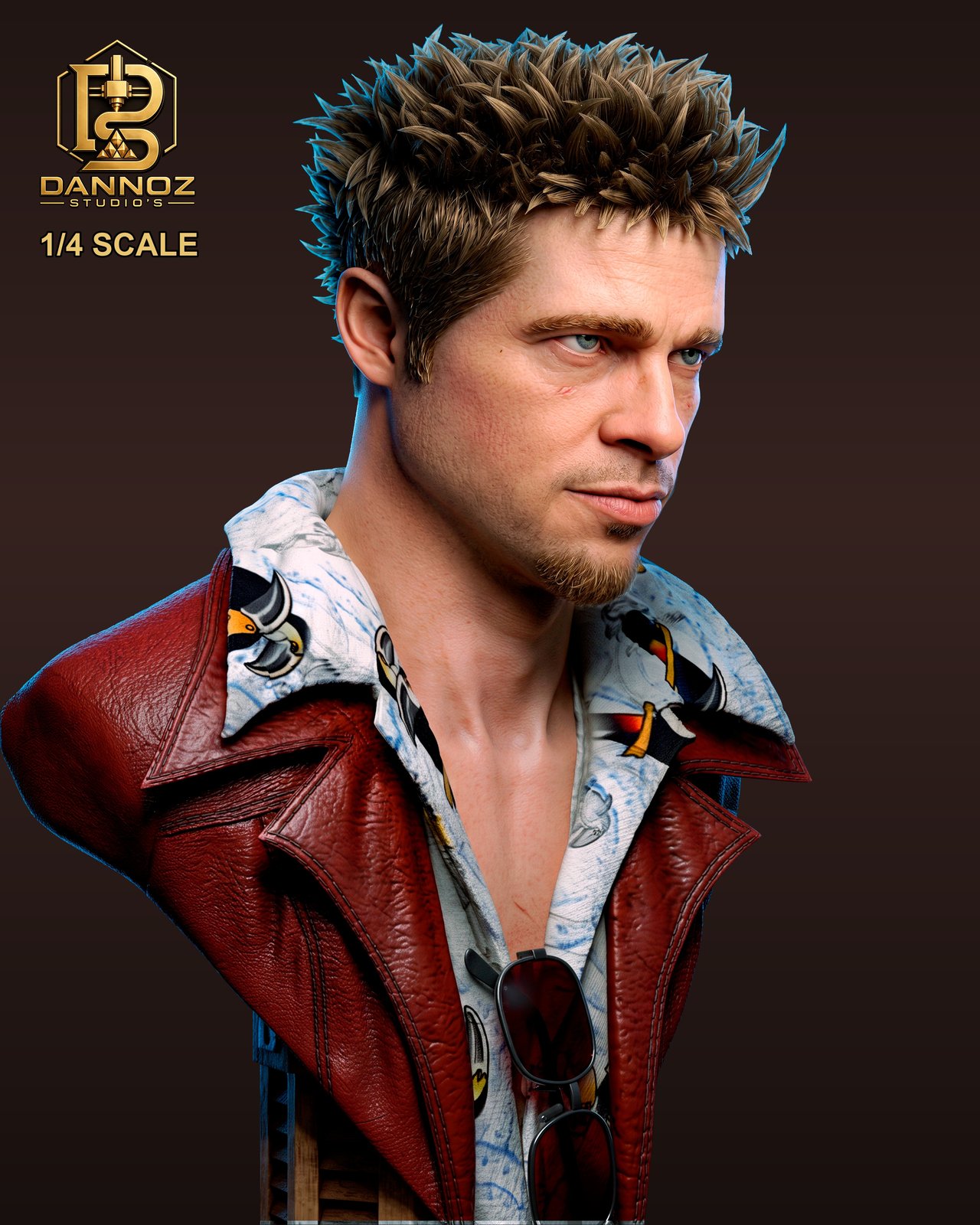 Fightclub Tyler Durdan Fight Club 1:4 bust