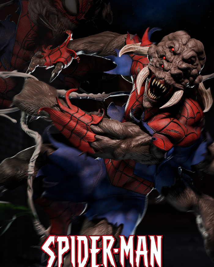 Man Spider Figurine | Marvel